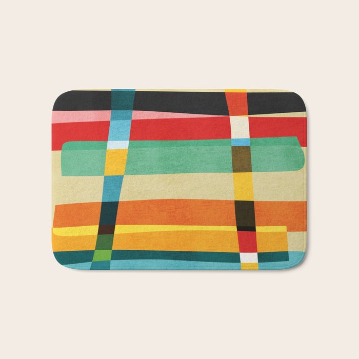Broken Fences Bath Mat Gallery Image 1