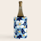 Vintage flower nature art pattern Wine Chiller Gallery Image 2