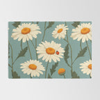 Charming Daisies with Ladybug Rug Gallery Image 2