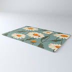 Charming Daisies with Ladybug Rug Gallery Image 3