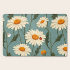 Charming Daisies with Ladybug Cutting Board Gallery Image 1