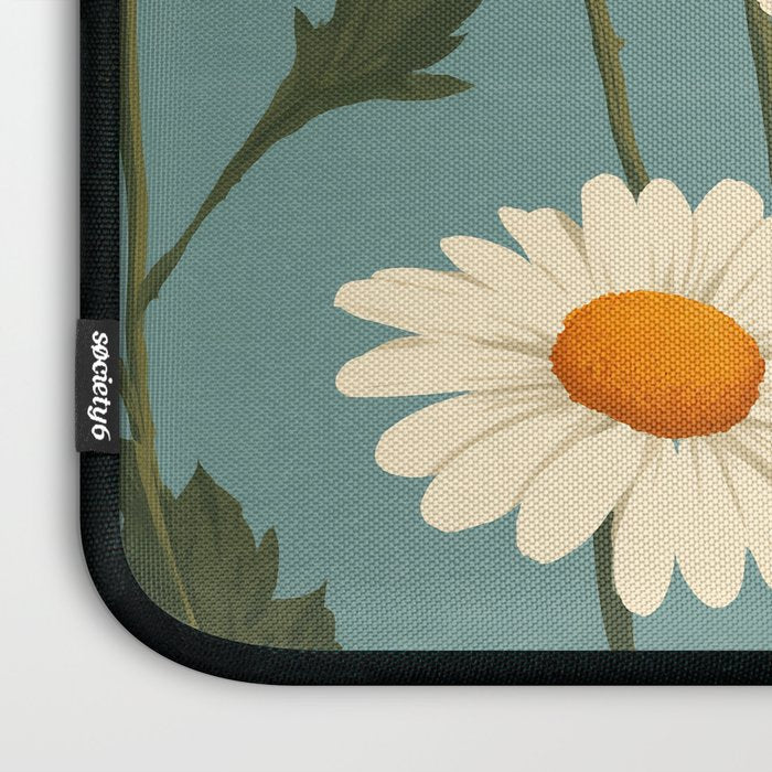 Charming Daisies with Ladybug Laptop Sleeve Gallery Image 3