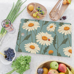 Charming Daisies with Ladybug Cutting Board Gallery Image 2