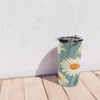 Charming Daisies with Ladybug Travel Mug Gallery Image 4