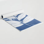 minimal plant 24/Blue Yoga Mat Gallery Image 2