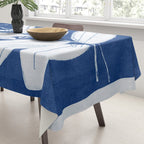 minimal plant 24/Blue Tablecloth Gallery Image 3