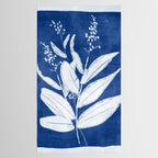 minimal plant 24/Blue Tablecloth Gallery Image 2