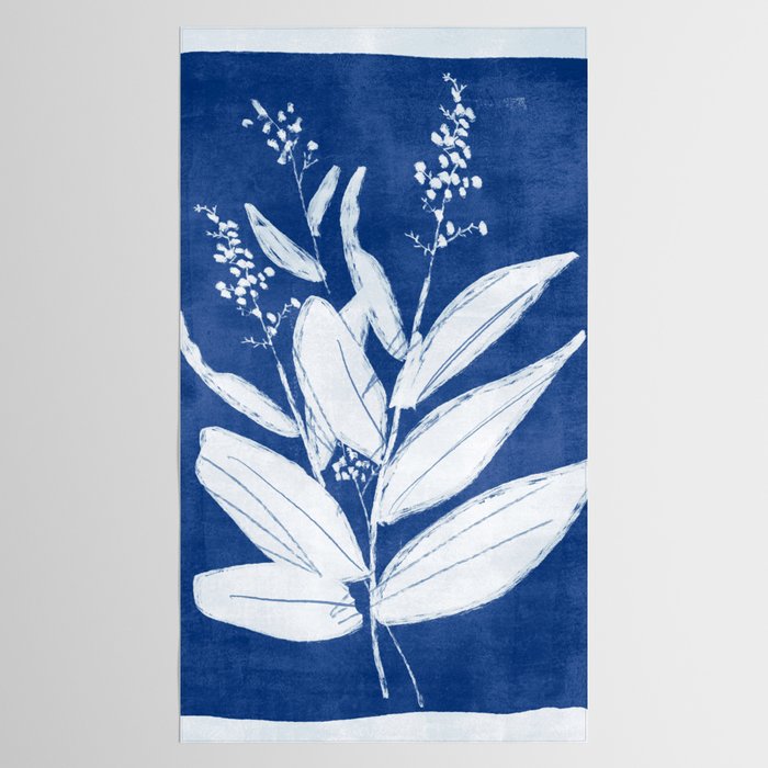 minimal plant 24/Blue Tablecloth Gallery Image 2