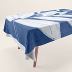 minimal plant 24/Blue Tablecloth Gallery Image 1
