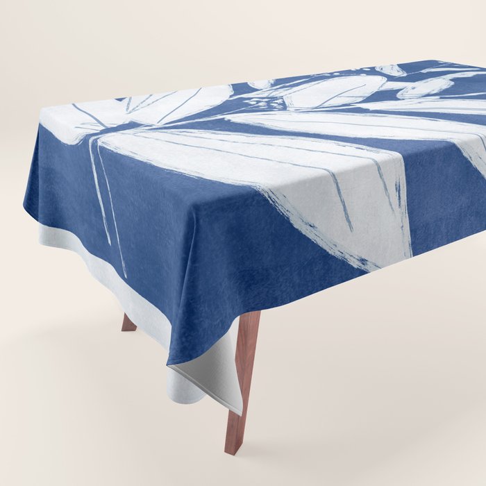 minimal plant 24/Blue Tablecloth Gallery Image 1