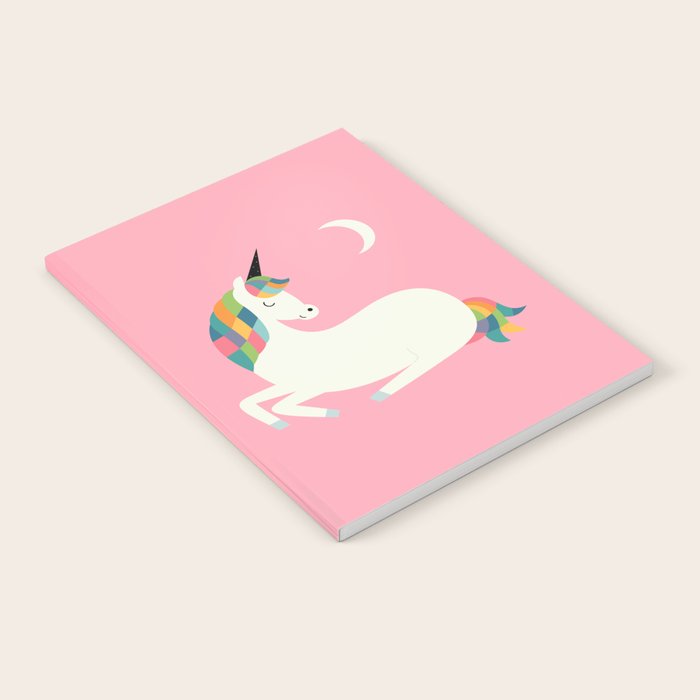 Unicorn Happiness Notebook Gallery Image 1
