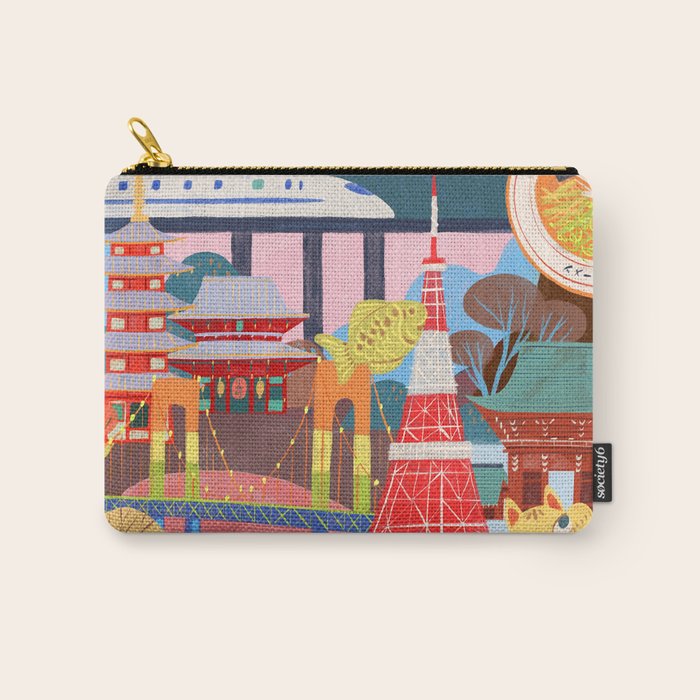 Tokyo Carry All Pouch Gallery Image 1