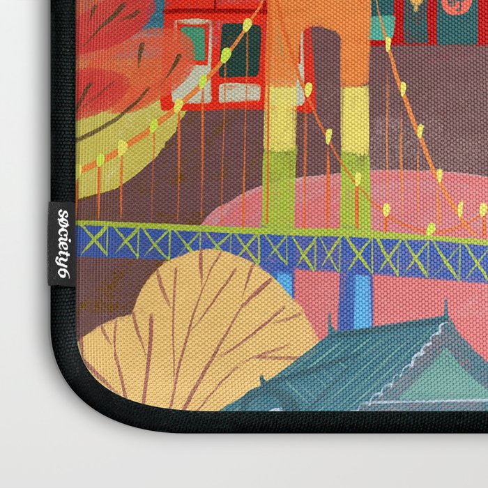 Tokyo Laptop Sleeve Gallery Image 3