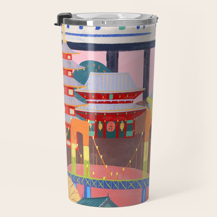 Tokyo Travel Mug Gallery Image 3