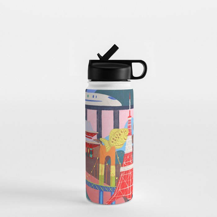 Tokyo Water Bottle Gallery Image 1