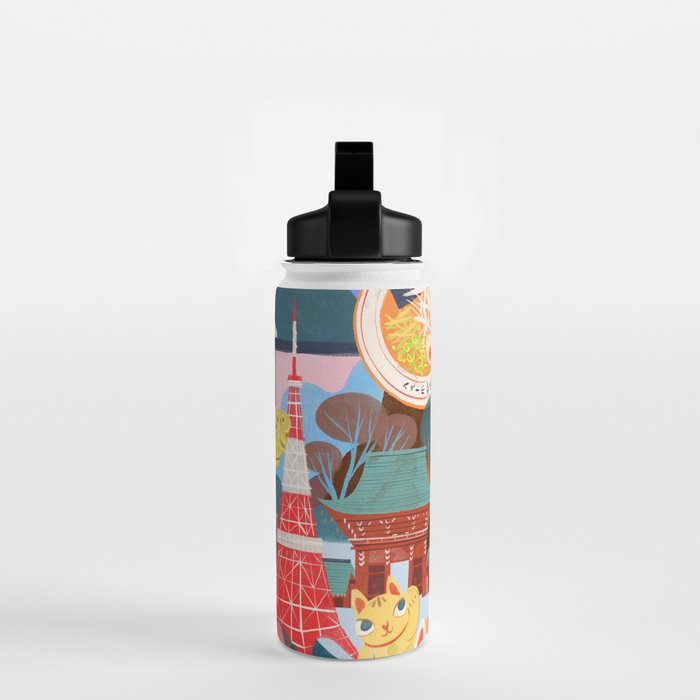 Tokyo Water Bottle Gallery Image 2