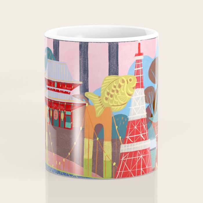 Tokyo Coffee Mug Gallery Image 4