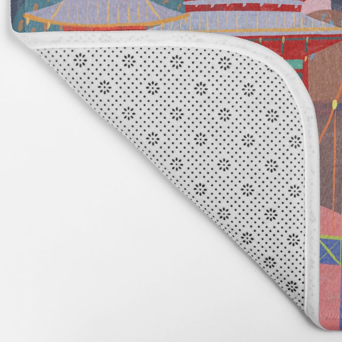 Tokyo Bath Mat Gallery Image 2