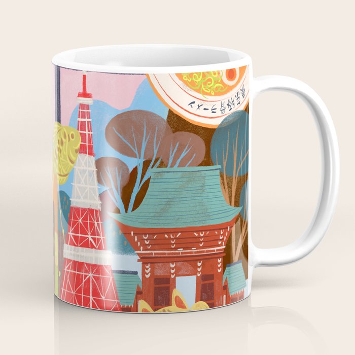Tokyo Coffee Mug Gallery Image 1