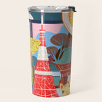 Tokyo Travel Mug Gallery Image 2