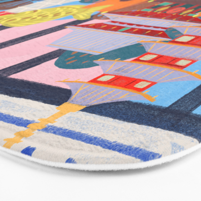 Tokyo Bath Mat Gallery Image 3