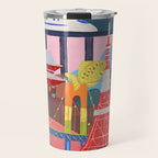 Tokyo Travel Mug Gallery Image 1