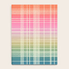 Rainbow Core Plaid Notebook Gallery Image 4