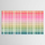 Rainbow Core Plaid Tablecloth Gallery Image 2