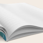 Rainbow Core Plaid Notebook Gallery Image 2