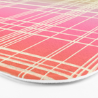 Rainbow Core Plaid Bath Mat Gallery Image 3