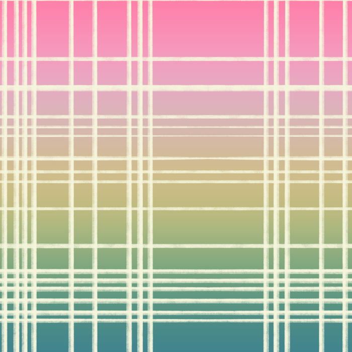 Rainbow Core Plaid Coffee Mug Gallery Image 2