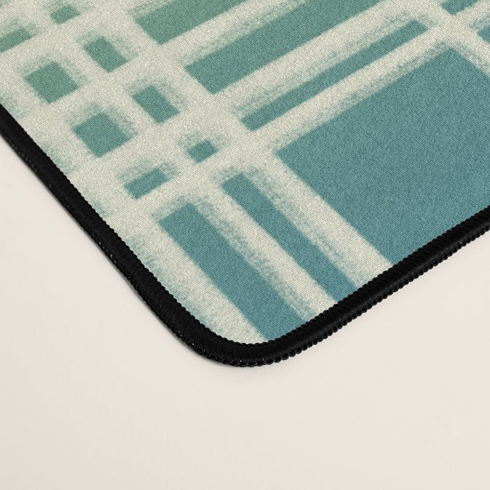 Rainbow Core Plaid Desk Mat Gallery Image 4