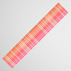 Rainbow Core Plaid Table Runner Gallery Image 3