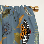 Moths Mystical Woodland B Window Curtain Gallery Image 2