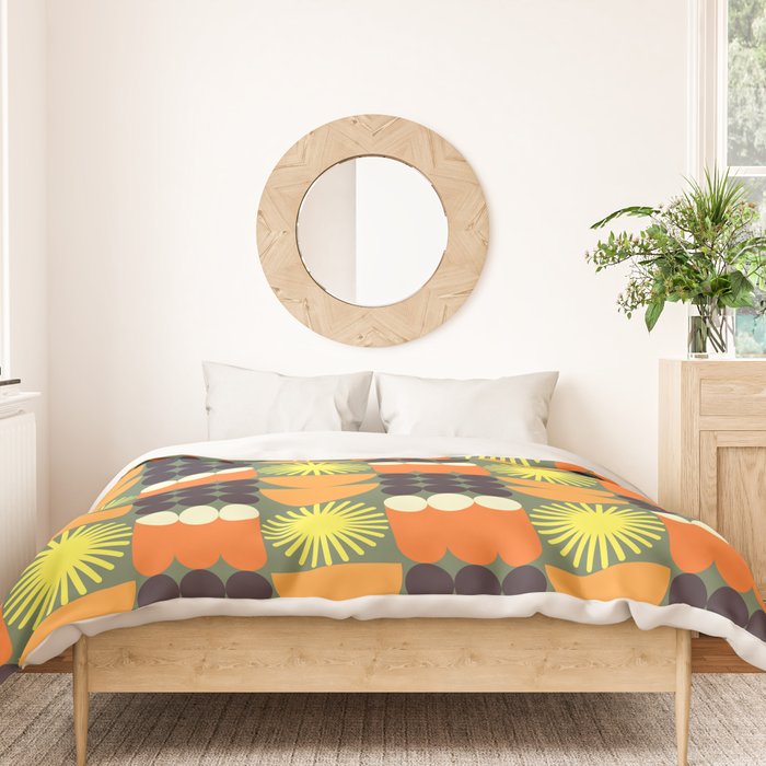 Retro 18A Duvet Cover Gallery Image 3