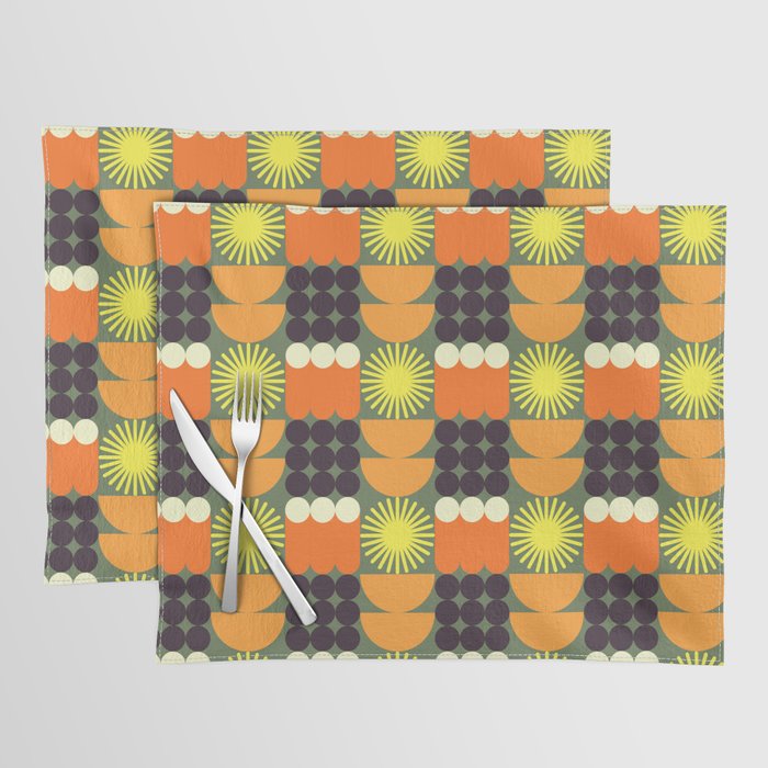Retro 18A Placemat Gallery Image 1