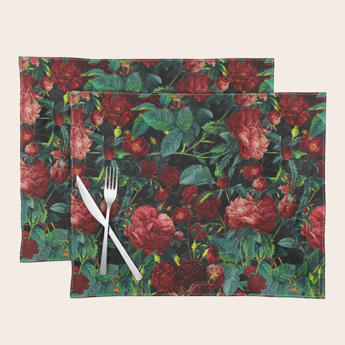 Rose Garden Placemat Gallery Image 1