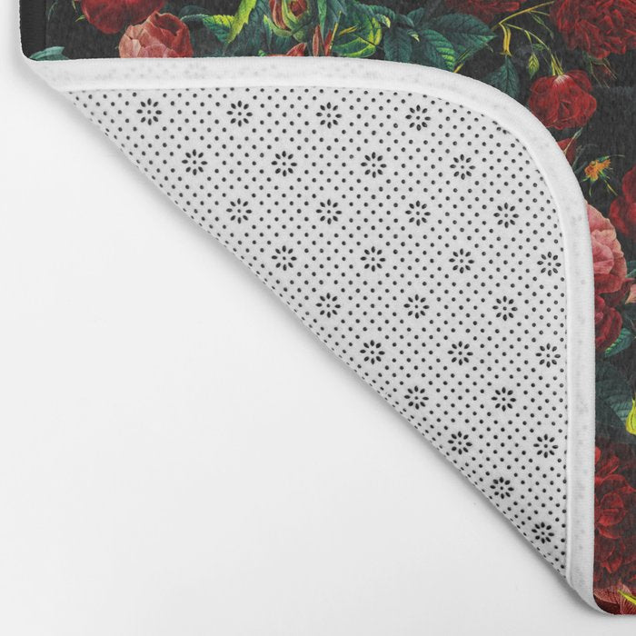 Rose Garden Bath Mat Gallery Image 2
