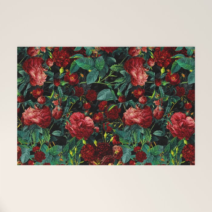 Rose Garden Welcome Mat Gallery Image 1