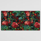 Rose Garden Desk Mat Gallery Image 3