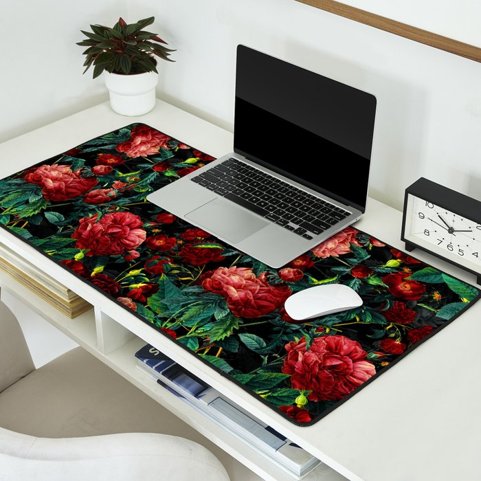 Rose Garden Desk Mat Gallery Image 2