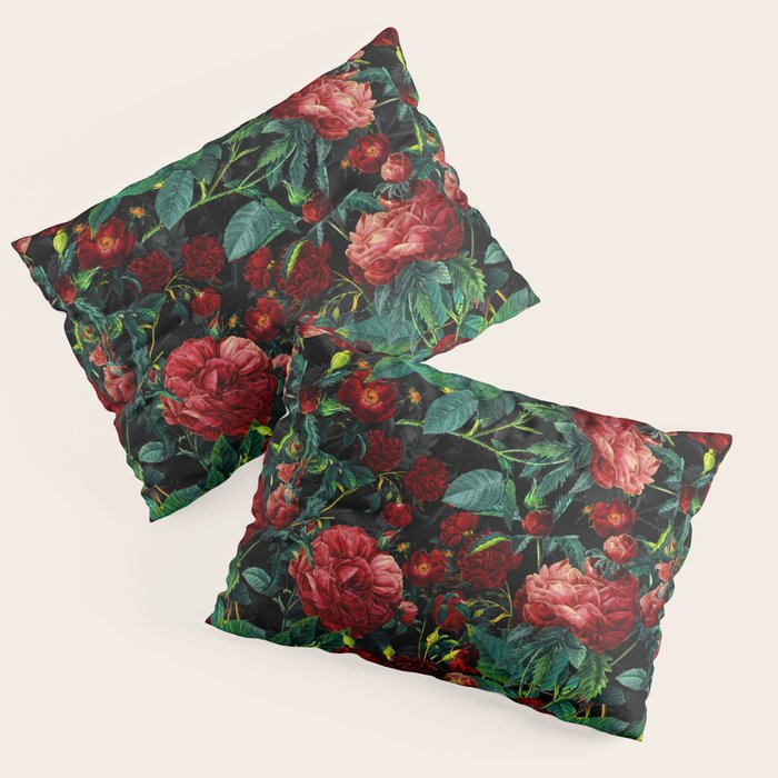 Rose Garden Pillow Sham Gallery Image 1