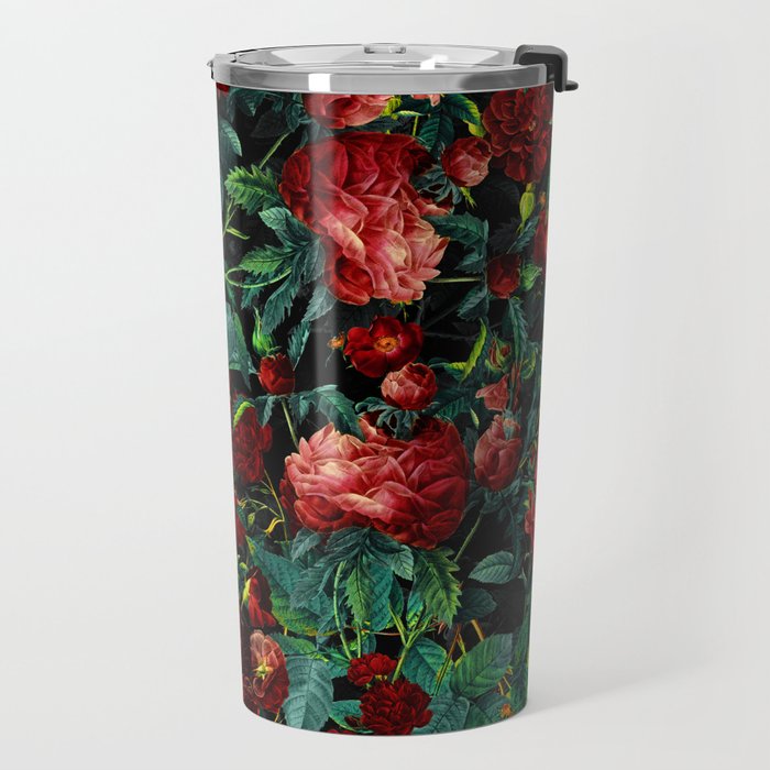 Rose Garden Travel Mug Gallery Image 2