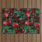 Rose Garden Outdoor Rug Gallery Image 1