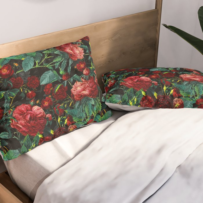 Rose Garden Pillow Sham Gallery Image 2
