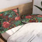 Rose Garden Pillow Sham Gallery Image 2