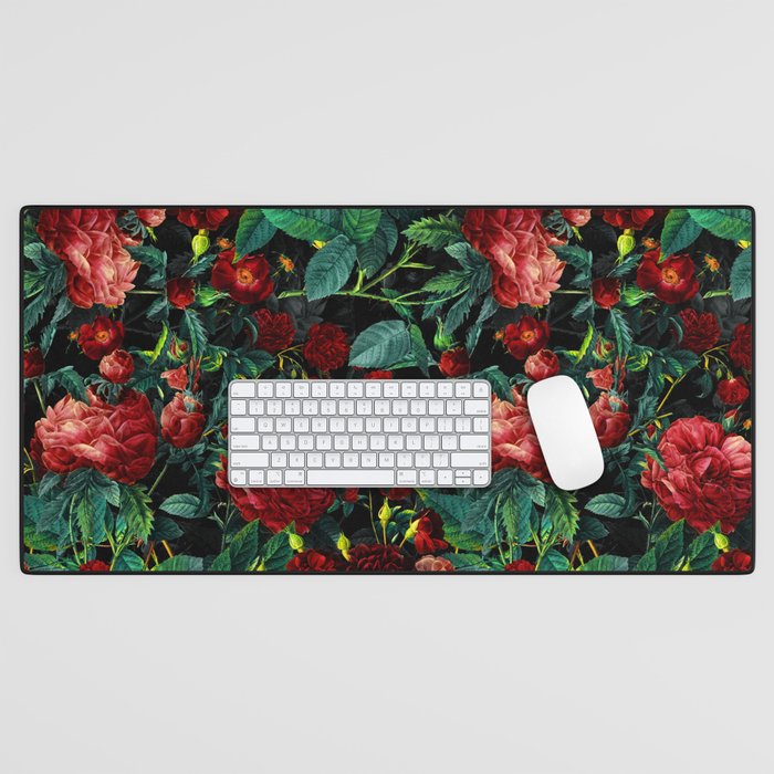Rose Garden Desk Mat Gallery Image 1