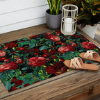 Rose Garden Outdoor Rug Gallery Image 2