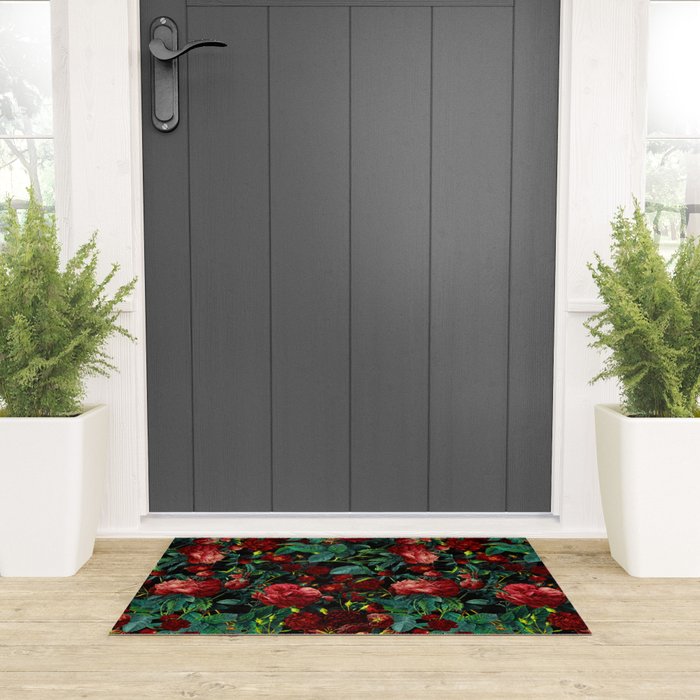 Rose Garden Welcome Mat Gallery Image 3