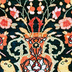 Vase Birds Animals Persian Rug Print Coffee Mug Gallery Image 2
